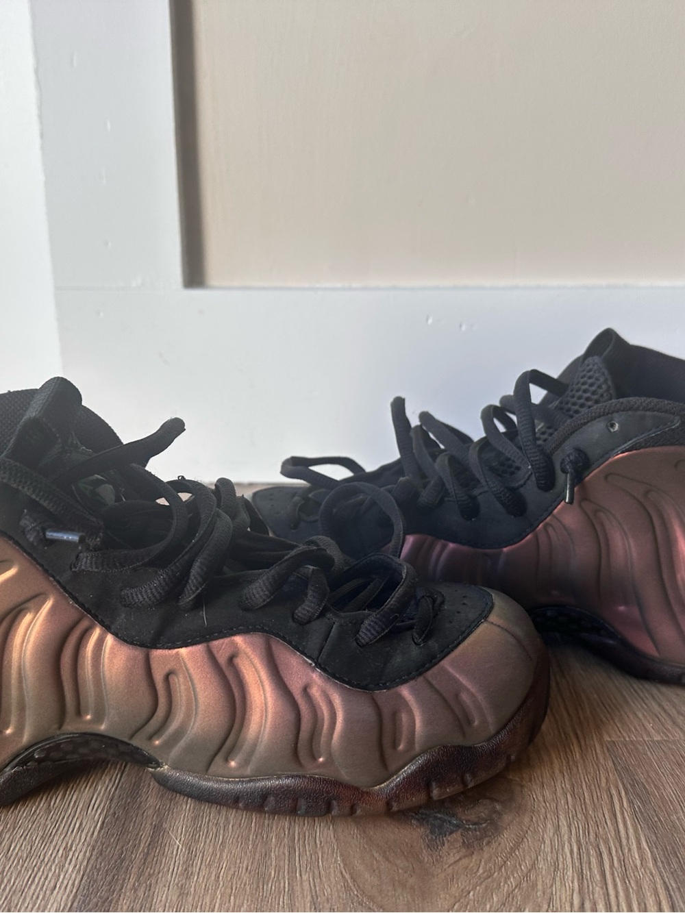 Nike Air Foamposite One Men's Sneakers Gym Green Size 10  $135 OBO - Picture 4 of 8